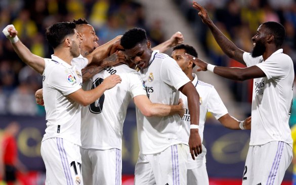 კადისი - რეალი 0:2