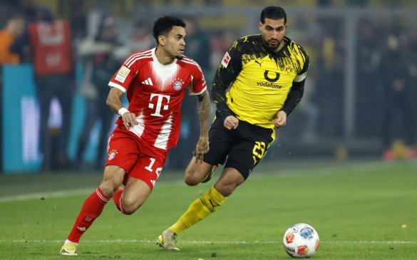 დორტმუნდი - ბაიერნი 2:3