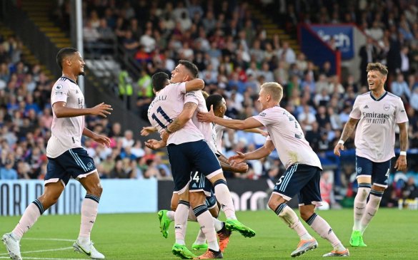 კრისტალ პალასი - არსენალი 0:2