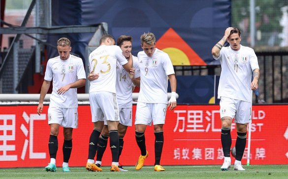 ნიდერლანდები - იტალია 2:3