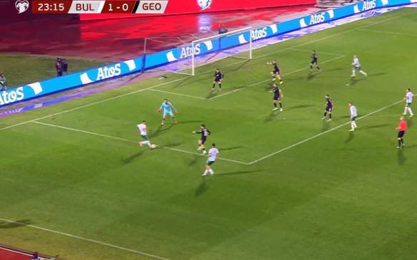 არეულობა დაცვაში - ბულგარეთმა მეორე გოლი გაიტანა