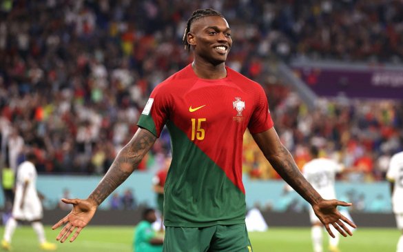 ლეაოს გოლი - პორტუგალია განას 3:1-ს უგებს