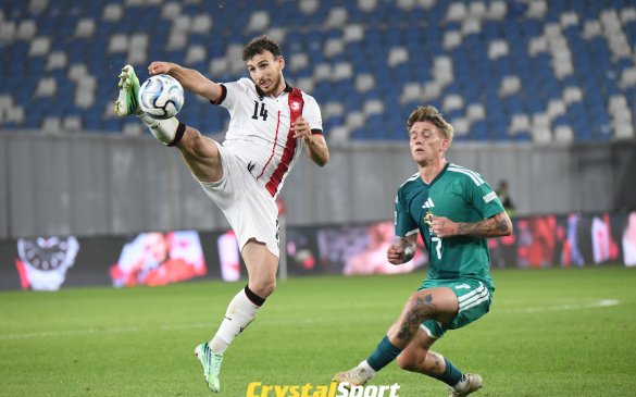 საქართველო - ჩრდ. ირლანდია 0:1