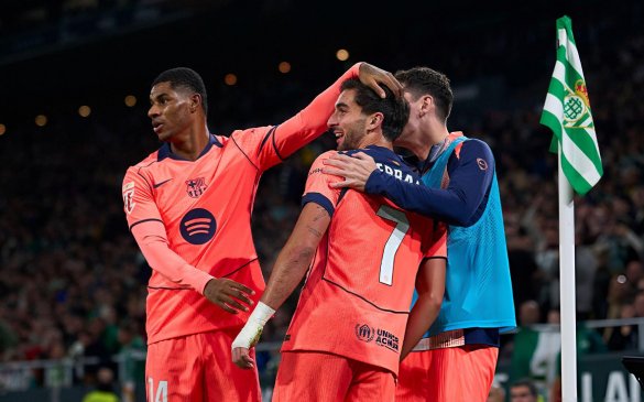 ბეტისი - ბარსელონა 3:5