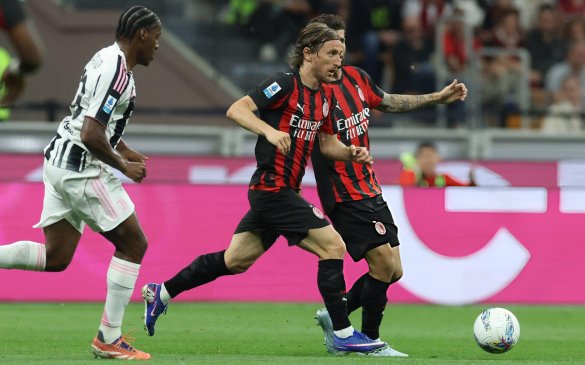 მილანი - იუვენტუსი 0:0