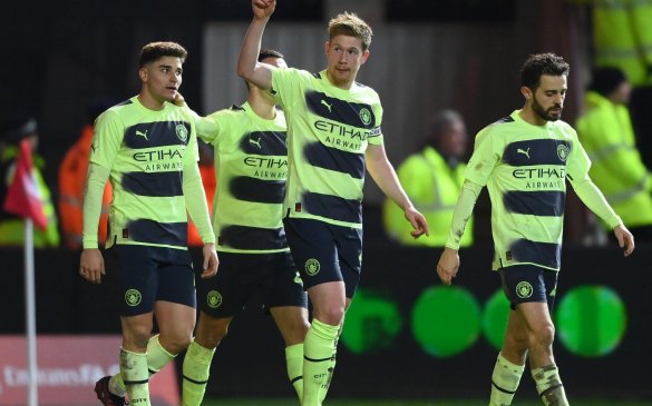 FA Cup: ბრისტოლ სიტი - მანჩესტერ სიტი 0:3