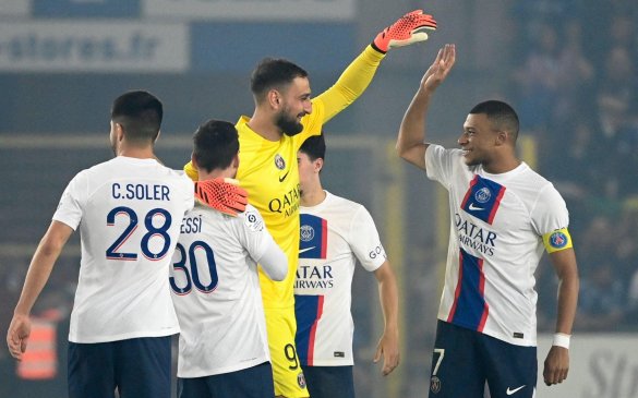 სტრასბურგი - პსჟ 1:1