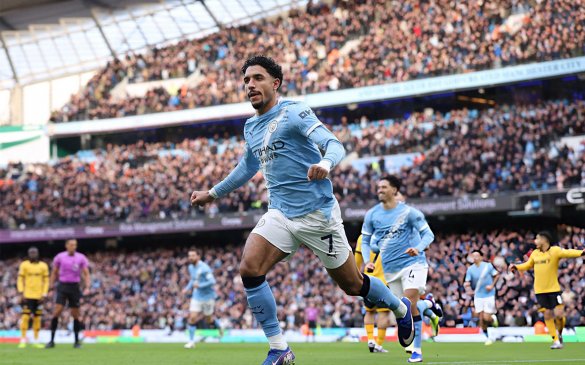 მანჩესტერ სიტი - ვულვზი 2:0