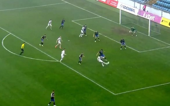 გოჩოლეიშვილის ბრწყინვალე გოლი VS ჩერნომორეცი