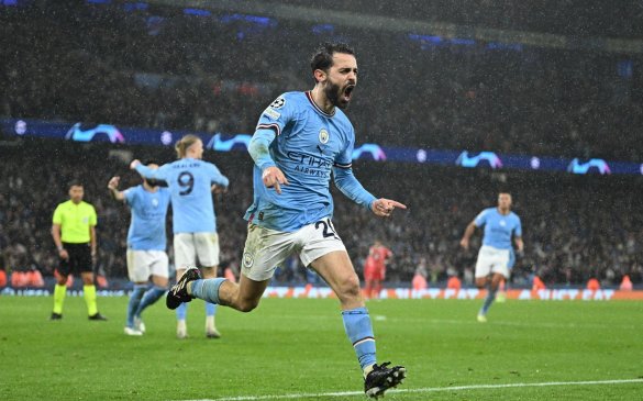 მანჩესტერ სიტი - ბაიერნი 3:0