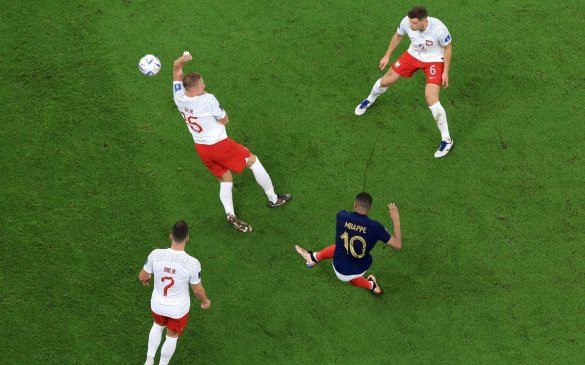 ულამაზესი გოლი - მბაპეს დუბლი პოლონეთთან