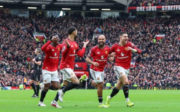 მანჩესტერ იუნაიტედი - ტოტენჰემი 2:0