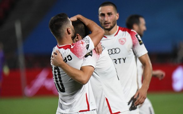 იბერია - ლევადია 2:2