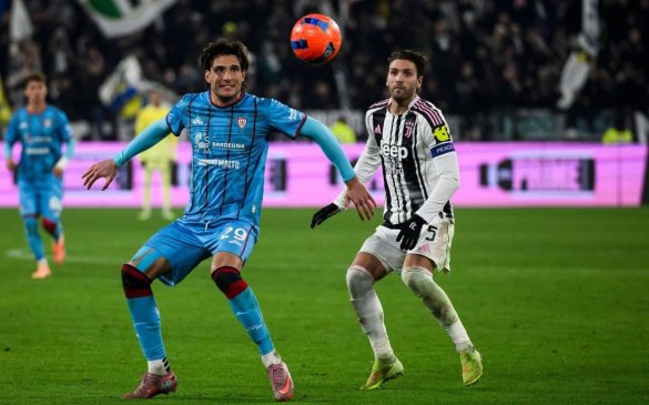 იუვენტუსი - კალიარი 2:1