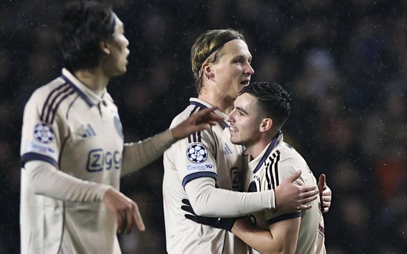 ყარაბახი - აიაქსი 2:4