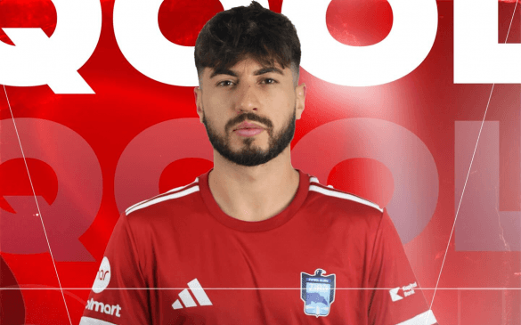 გიორგი პაპუნაშვილის გოლი „სუმგაითთან“ მატჩში