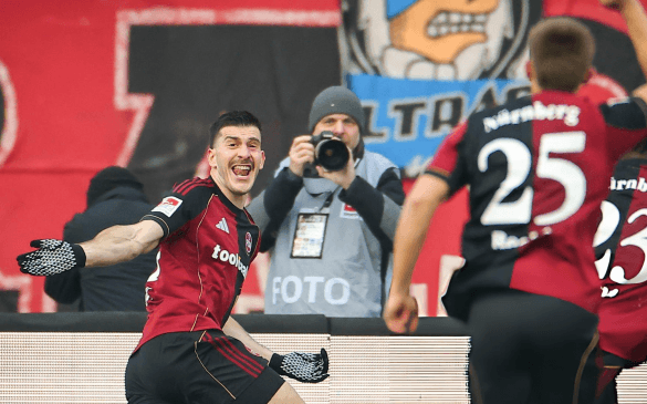 მეკარეს შანსი არ დაუტოვა - ლოჩოშვილის ლამაზი გოლი გერმანიაში