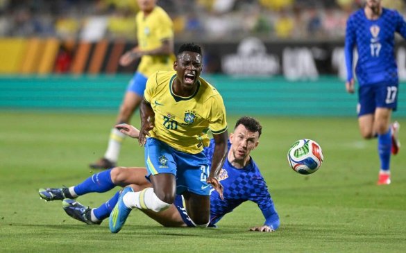 ბრაზილია - ხორვატია 3:1