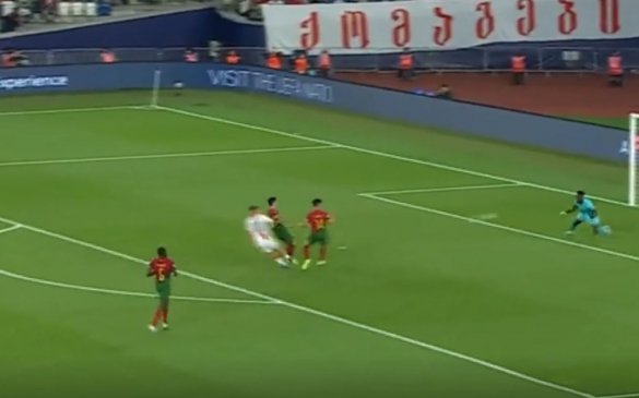 გაგუამ გაისროლა - საქართველო პორტუგალიასთან დაწინაურდა