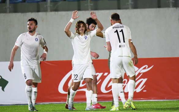 გაგრა - დინამო ბათუმი 1:1