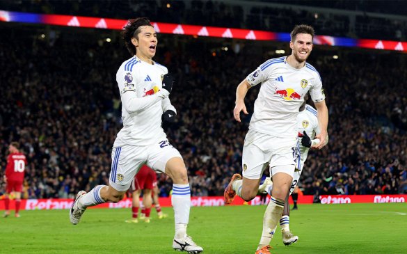 ლიდსი - ლივერპული 3:3