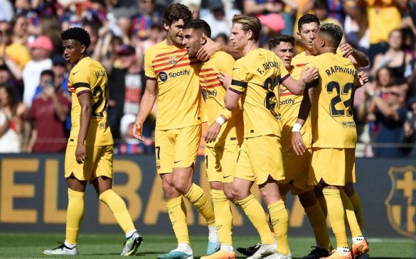 ბარსელონა - ატლეტიკო 1:0