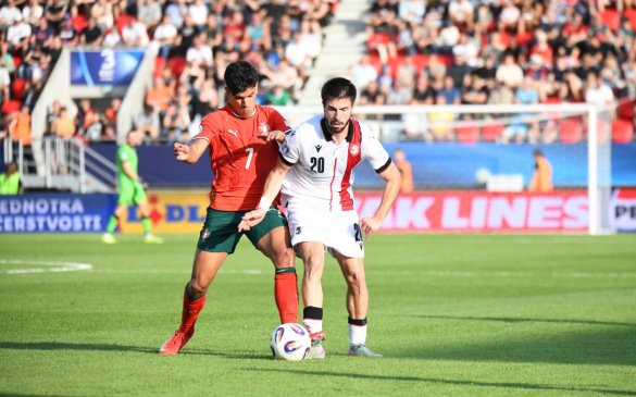 საქართველო (U21) - პორტუგალია (U21) 0:4