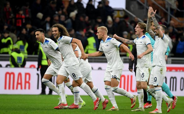 მილანი - ლაციო 1:2