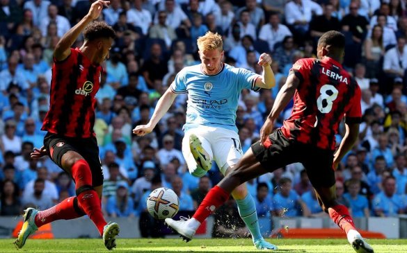 მან. სიტი - ბორნმუთი 4:0