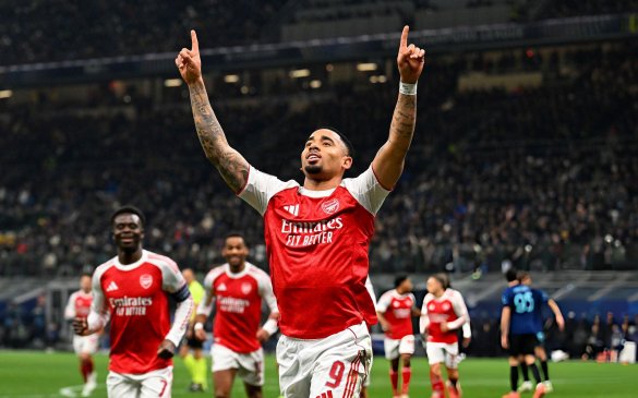 ინტერი - არსენალი 1:3