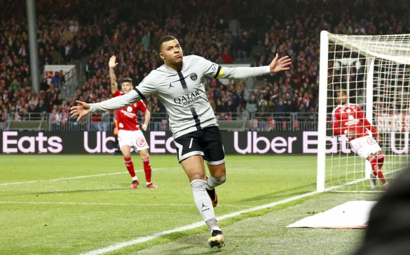 ბრესტი - პსჟ 1:2