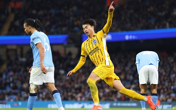 მანჩესტერ სიტი - ბრაიტონი 1:1