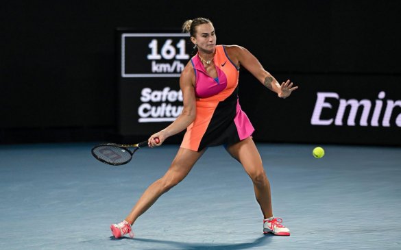 ავსტრალიის ღია პირველობა. საბალენკა - სვიტოლინა 6:2, 6:3