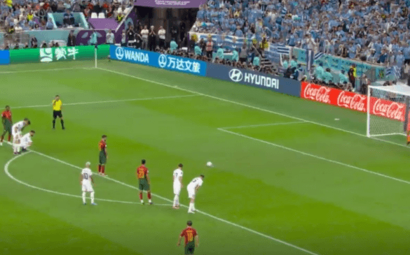 პენალტის ნიშნულიდან - ბრუნომ ურუგვაის გაუტანა