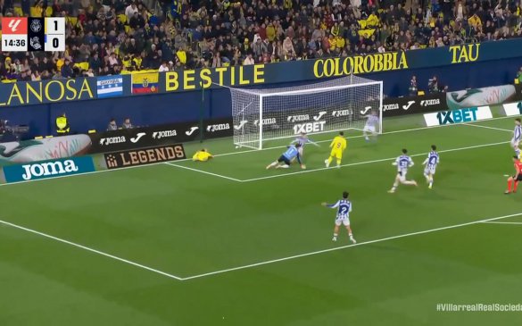 გაიტანა და არ აღნიშნა | მიქაუტაძის გოლი სოსიედადთან