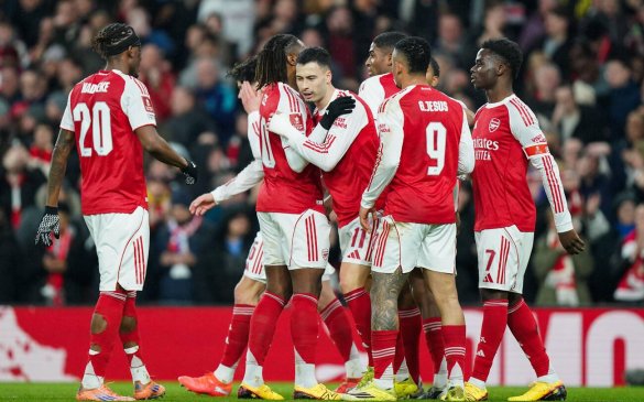 FA CUP არსენალი - უიგანი 4:0