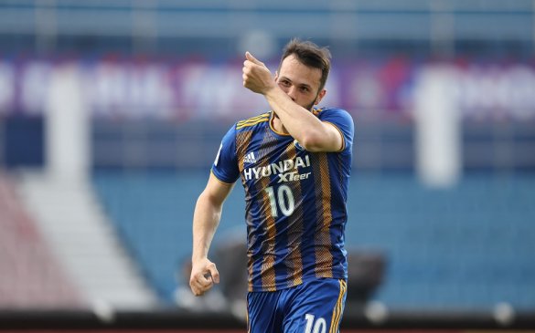 სეზონის მე-8 გოლი თავით! ყაზაიშვილმა ისევ გაიტანა