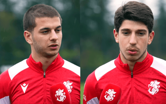 ვეცდებით, ქომაგს სანახაობა მოვუწყოთ | პარკაძე და დადიანი მალტასთან მატჩის წინ