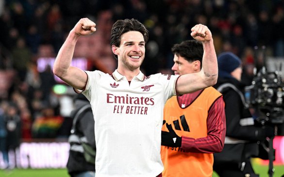 ბორნმუთი - არსენალი 2:3