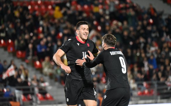 ლოჩოშვილის თავური - საქართველო ტაილანდს 2:0-ს ამარცხებს