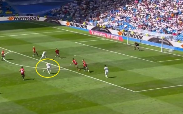 ვალვერდეს სოლორეიდი და ულამაზესი გოლი მალიორკას კარში