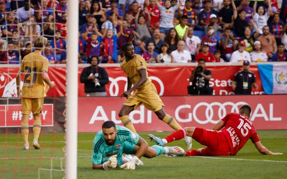 ნიუ იორკ რედ ბულზი - ბარსელონა 0:2