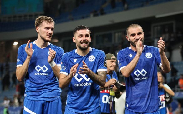 გაგრა - დინამო ბათუმი 1:3