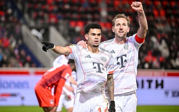 ჰაიდენჰაიმი - ბაიერნი 0:4