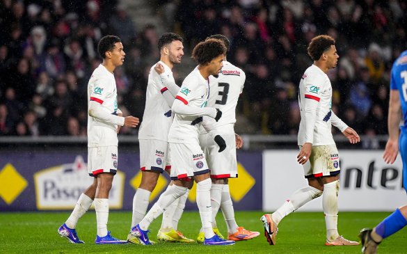 ფონტენე - პსჟ 0:4