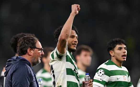 სპორტინგი - პსჟ 2:1