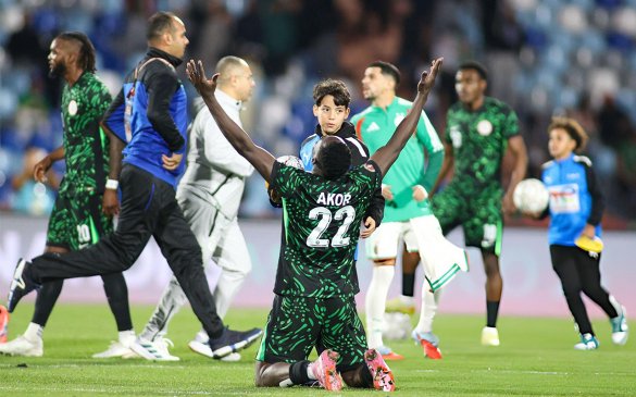 ალჟირი - ნიგერია 0:2