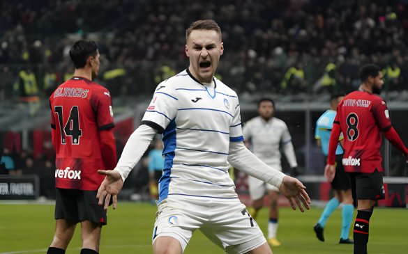 Coppa Italia: მილანი - ატალანტა 1:2