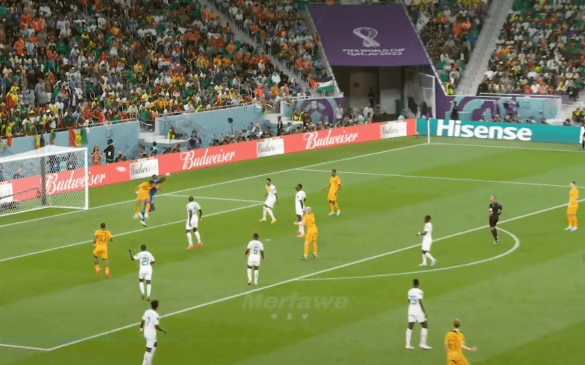 მეკარეს დაასწრო - გაკპოს გოლი სენეგალის კარში