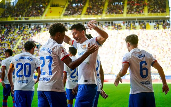 ვილიარეალი - ბარსელონა 3:4